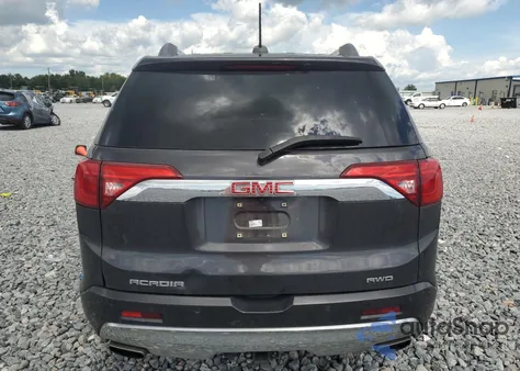 2017 GMC Acadia Denali from USA, damaged, VIN 1GKKNXLS4HZ208409